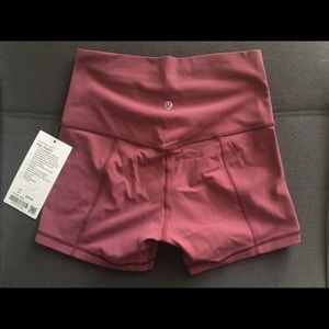 Lulu Lemon Align Short 4"